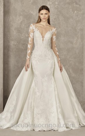 xưởng may áo cưới cao cấp meera meera fashion concept Pronovias Priveé 2018 YORLET may váy cưới đẹp tp hcm sài gòn