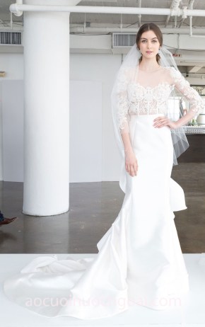 may áo cưới đẹp tp hcm váy cưới đuôi cá marchesa-spring-18 áo cưới meera meera fashion concept