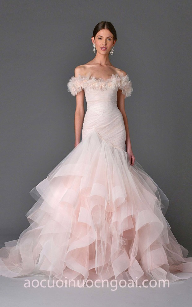 váy cưới công chúa đẹp lộng lẫy 2018 Marchesa-bridal may váy cưới đẹp tp hcm áo cưới meera meera wedding dress
