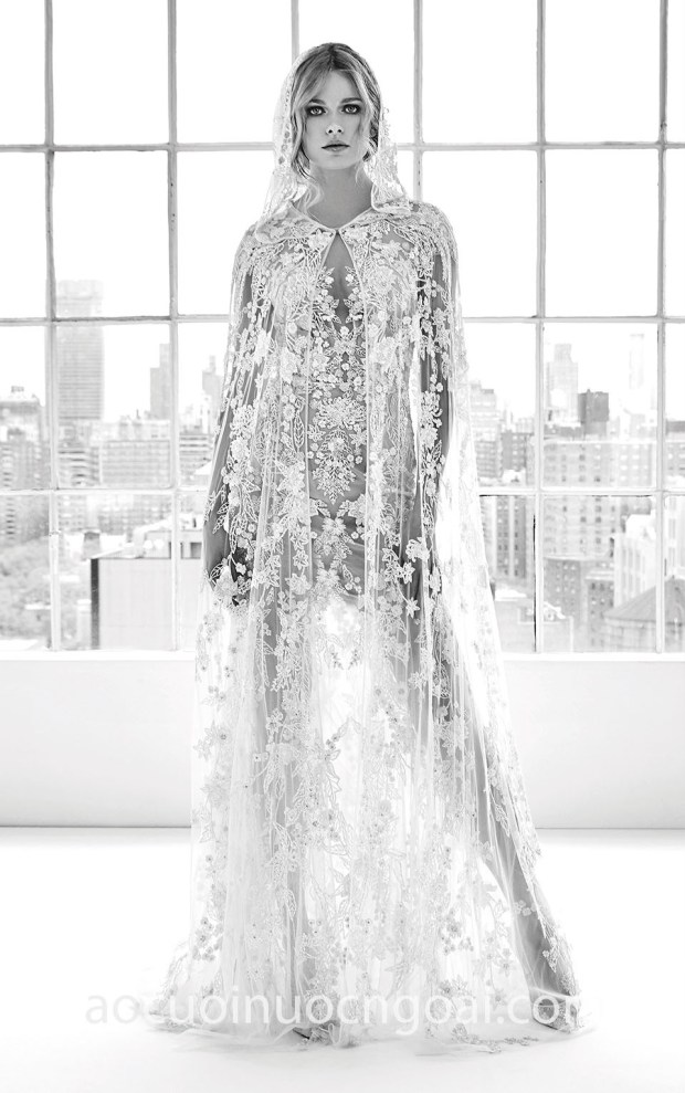 áo cưới xuyên thấu cape zuhair-murad-bridal-18 may váy cưới đẹp tp hcm sài gòn meera meera fashion concept
