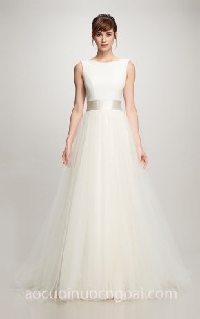 may áo cưới đẹp tp hcm sài gòn meera meera bridal váy cưới chữ a tulle Theia Bridal 2018 Victoria