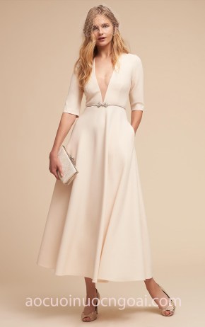 may áo cưới đẹp tp hcm sài gòn meera meera bridal váy cưới tea length BHLDN 2018 Kennedy Dress