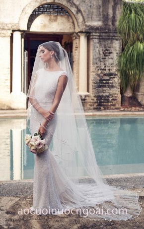 may áo cưới đẹp tp hcm sài gòn meera meera fashion concept váy cưới đuôi cá Anna Campbell 2018 Wanderlust Wanda