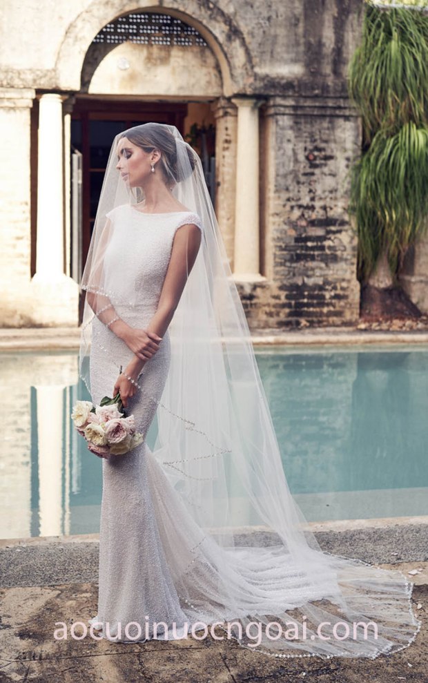 may áo cưới đẹp tp hcm sài gòn meera meera fashion concept váy cưới đuôi cá Anna Campbell 2018 Wanderlust Wanda
