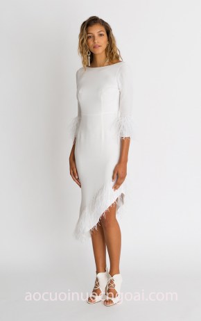 may áo cưới đẹp sài gòn tp hcm meera meera bridal váy cưới ngắn Alexandra Grecco 2018 Margaux Gown