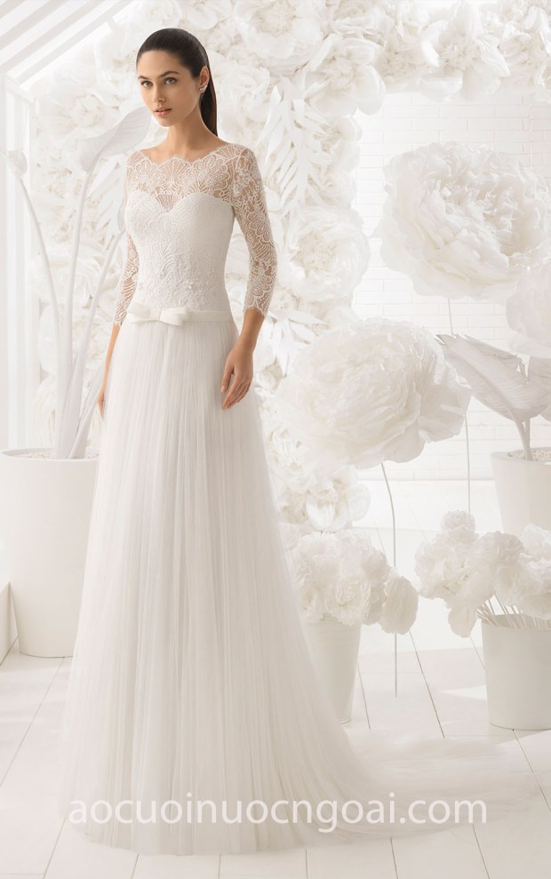 xưởng may váy cưới đẹp tp hcm sài gòn áo cưới meera meera fashion concept áo cưới hạ eo Rosa Clara Soft 2018 LIONEL