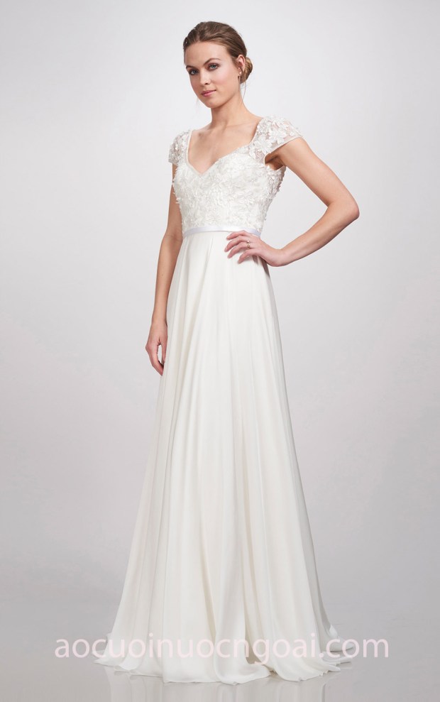 xưởng may áo cưới cao cấp tp hcm sài gòn meera meera fashion concept Theia Bridal 2018 Stella