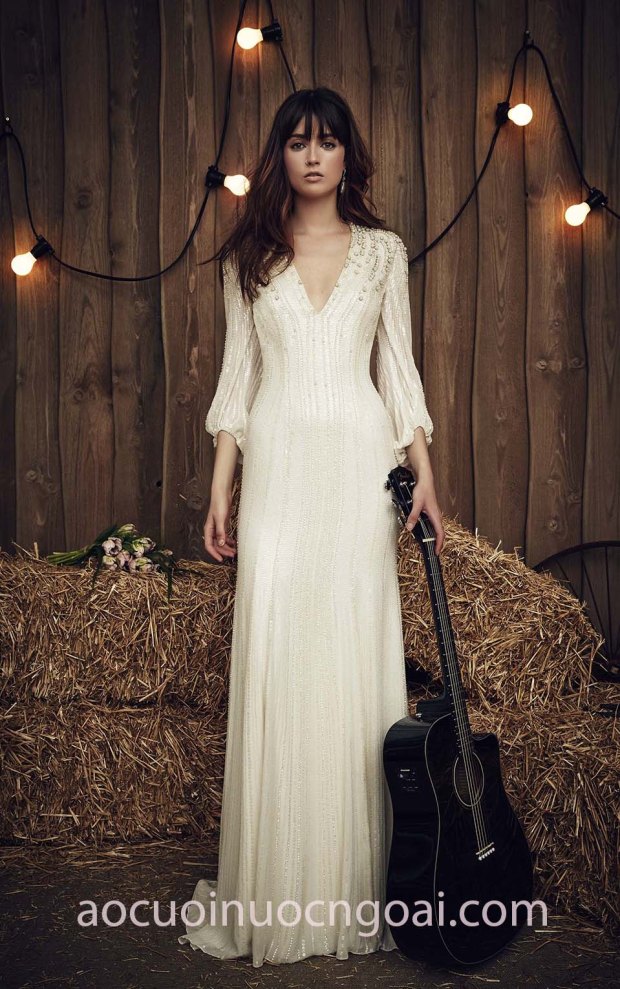 xưởng may áo cưới đẹp tp hcm sai gon meera meera bridal đầm cưới suôn jenny-packham-bridal-spring-05