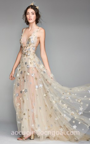 xưởng may áo cưới đẹp tp hcm sài gòn meera meera fashion concept váy cưới đính sao Willow by Watters Spring 2018 Orion