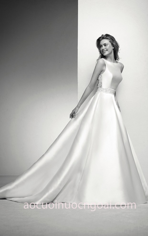 may áo cưới đẹp tp hcm sài gòn meera meera fashion concept váy cưới công chúa Pronovias Priveé 2018 Irlena