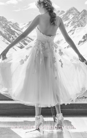 xưởng may váy cưới tp hcm sài gòn áo cưới meera meera fashion concept váy cưới ngắn tea length BHLDN 2018 Felicity Gown