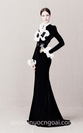 áo cưới ấn tượng Alexander McQueen 2013 2 may váy cưới đẹp tp hcm sài gòn meera meera bridal