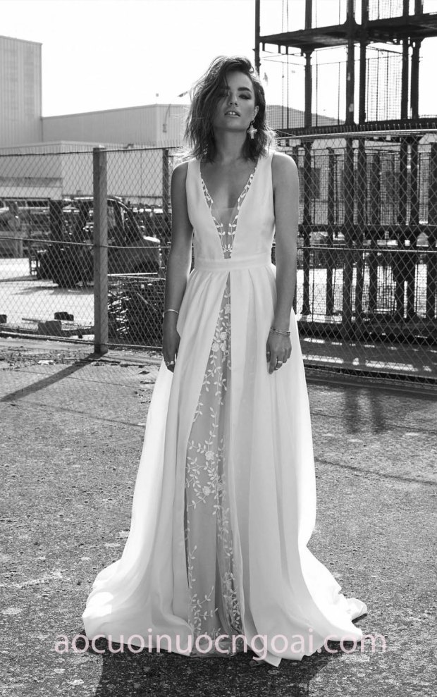 áo cưới dạ tiệc đẹp Rime Arodaky 2018 Ceremonie EDDIE may áo cưới đẹp tp hcm sài gòn meera meera bridal