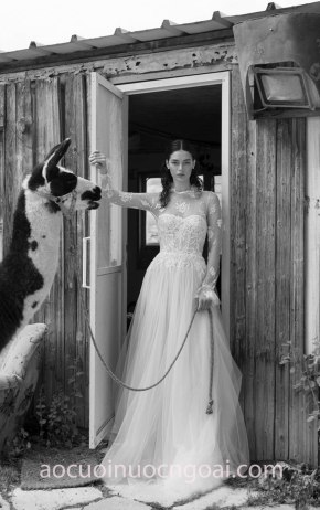 áo cưới tay dài ren Alon Livné 2018 Eden Alina may áo cưới đẹp tp hcm sài gòn meera meera bridal