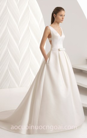 may áo cưới đẹp tp hcm sài gòn meera meera bridal váy cưới công chúa Rosa Clara 2018_ARBIL