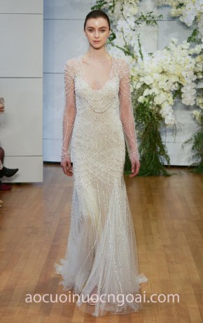 may áo cưới đẹp tp hcm sài gòn meera meera bridal váy cưới đuôi cá monique-lhuillier-spring-2018-12