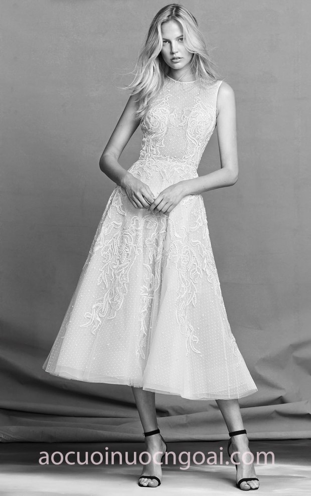 may áo cưới đẹp tp hcm sài gòn meera meera bridal váy cưới ngắn ZUHAIR MURAD Resort18 10