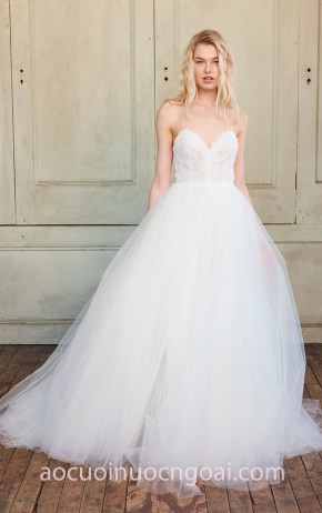 may áo cưới đẹp tp hcm sài gòn meera meera fashion concept váy cưới công chúa Christos Spring 2018 Adelynn