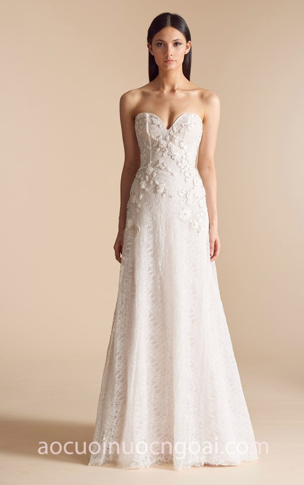may áo cưới đẹp tp hcm sài gòn meera meera fashion concept váy cưới cúp ngực Allison Webb Bridal Spring 2018_Ellington