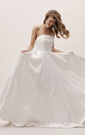 may áo cưới đẹp tp hcm sài gòn meera meera fashion concept váy cưới cúp ngực BHLDN 2018 Carrington_2