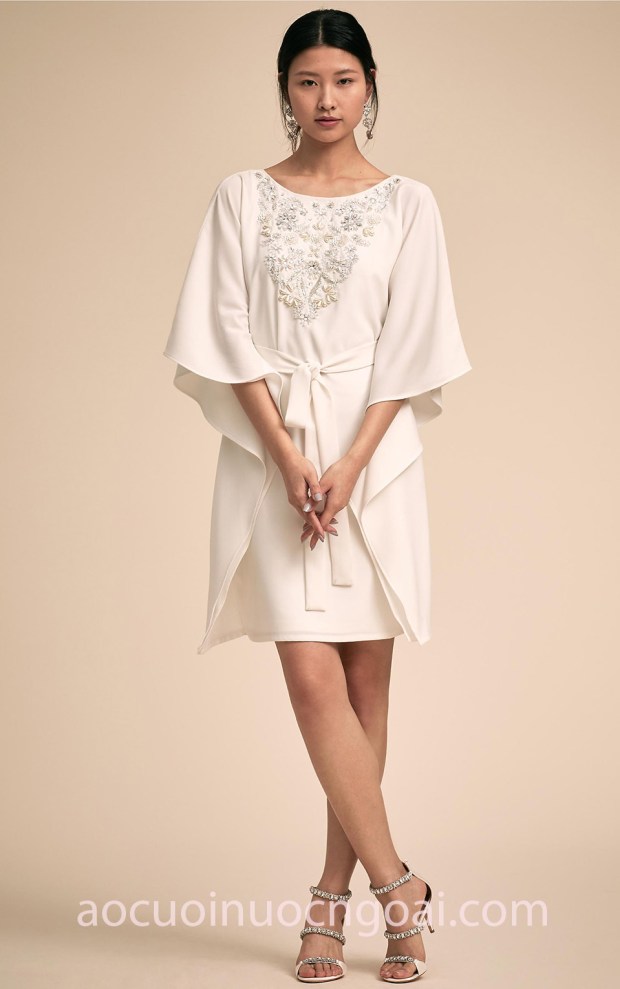 may áo cưới đẹp tp hcm sài gòn xưởng may meera meera bridal váy cưới ngắn BHLDN 2018 Riviera Dress