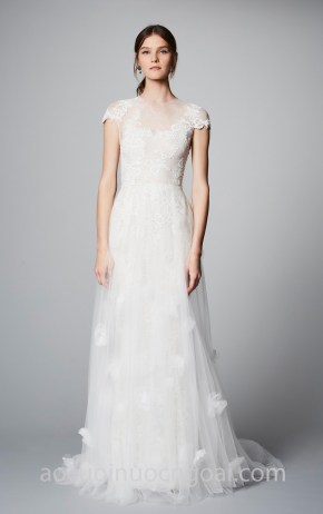may váy cưới đẹp tp hcm sài gòn meera meera bridal áo cưới thêu hoa dạ tiệc Marchesa Bridal Spring 2018 ZOEY