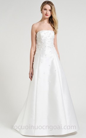váy cưới chữ a cúp ngực đẹp Jenny Yoo Fall 2018 Odette xưởng may áo cưới cao cấp meera meera fashion concept