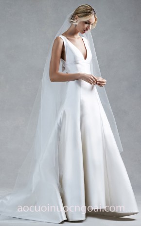 váy cưới công chúa Oscar de la Renta BRIDAL LOOK 5 HOPE xưởng may áo cưới cao cấp meera meera fashion concept