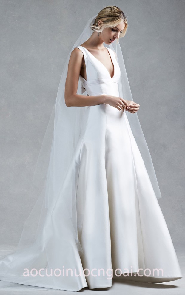 váy cưới công chúa Oscar de la Renta BRIDAL LOOK 5 HOPE xưởng may áo cưới cao cấp meera meera fashion concept