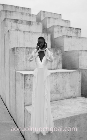 váy cưới dạ tiệc dài tay Alon Livné 2018 Eden NANCY may áo cưới đẹp tp hcm sài gòn meera meera bridal