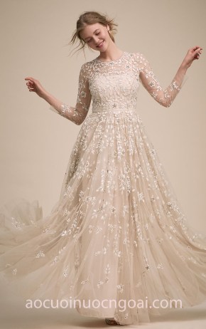 váy cưới dạ tiệc đẹp BHLDN 2018 Golden Hour may áo cưới đẹp tp hcm meera meera fashion concept