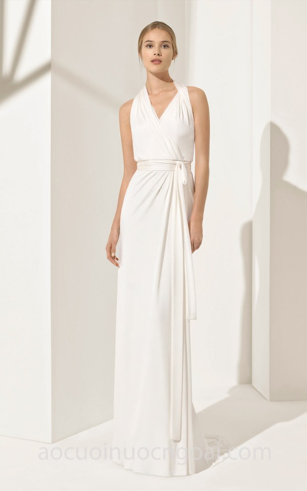 xưởng may áo cưới cao cấp meera meera bridal váy cưới đẹp Rosa Clara Couture 2018 PAMELA