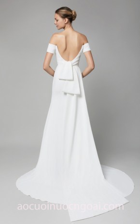 xưởng may áo cưới đẹp tp hcm sài gòn meera meera fashion concept váy cưới nơ Lela Rose Bridal Fall 2018 The Capri