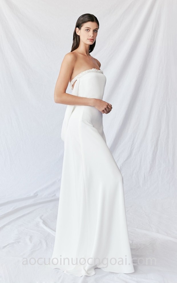 xuong may ao cuoi dep tp hcm sai gon meera meera fashion concept vay cuoi suon Sebastian Luke Fall 2018 36