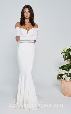 xưởng may áo cưới đẹp tp hcm sài gòn meera meera fashion concept váy đuôi cá trễ vai Katie May NJ FW 2018 KENNEDY_2