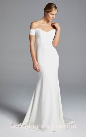 xưởng may áo cưới đẹp tp hcm sài gòn váy cưới meera meera fashion concept váy cưới đuôi cá Anne Barge Spring 2019 JOLIE