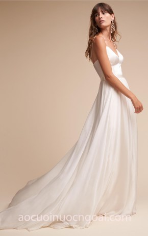 áo cưới 2 dây BHLDN 2018 Kameron may áo cưới đẹp tp hcm sài gòn meera meera fashion concept