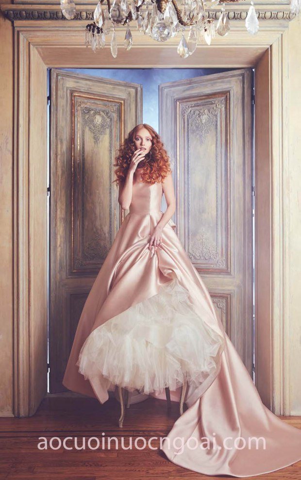 áo cưới công chúa Sareh Nouri Spring-2018 may áo cưới đẹp tp hcm sài gòn meera meera fashion concept