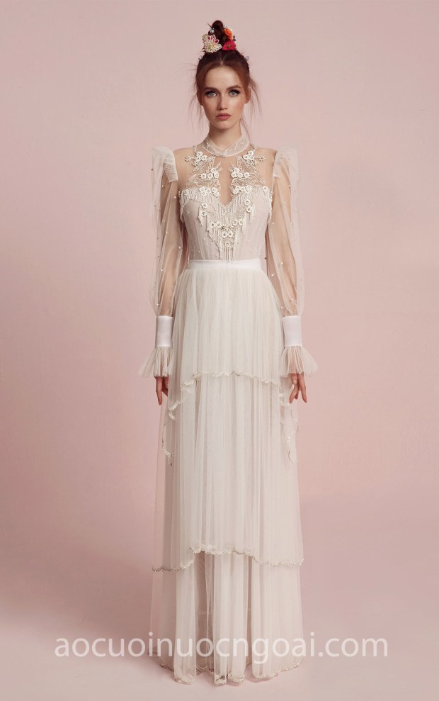 ao cuoi da tiec Lior Charchy SS17-01 may vay cuoi dep sai gon tp hcm meera meera bridal