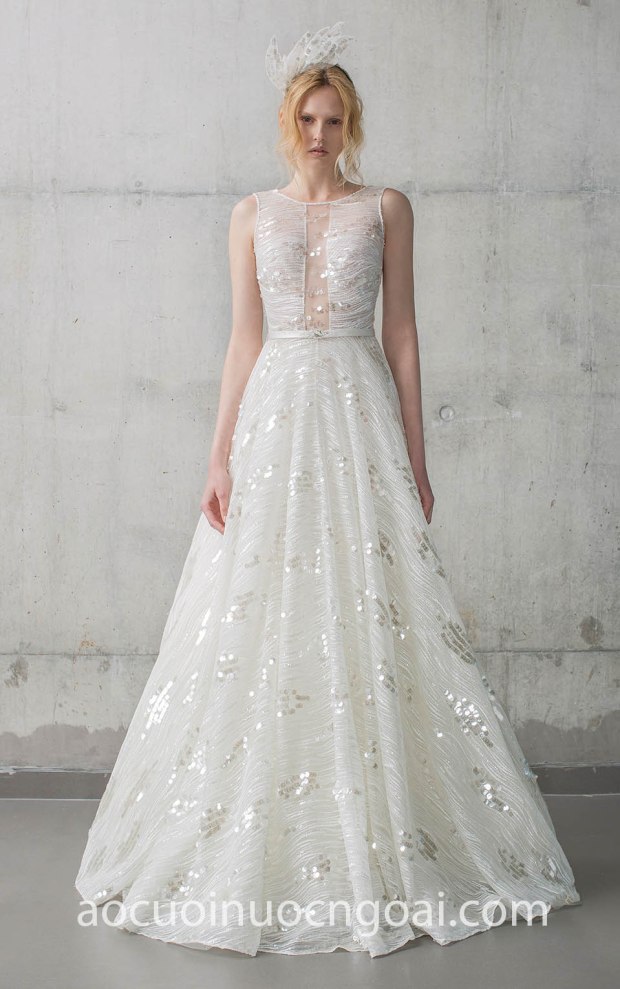 áo cưới đẹp tp hcm sài gòn meera meera bridal váy cưới công chúa kim sa Miraz Willinger 2016 Kira 2
