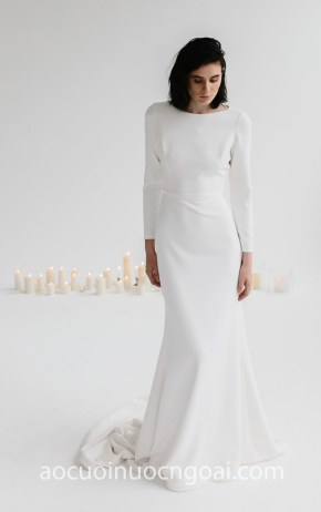 áo cưới đơn giản Karen Willis Holmes 2018 Campaign Paris may áo cưới đẹp sài gòn meera meera bridal