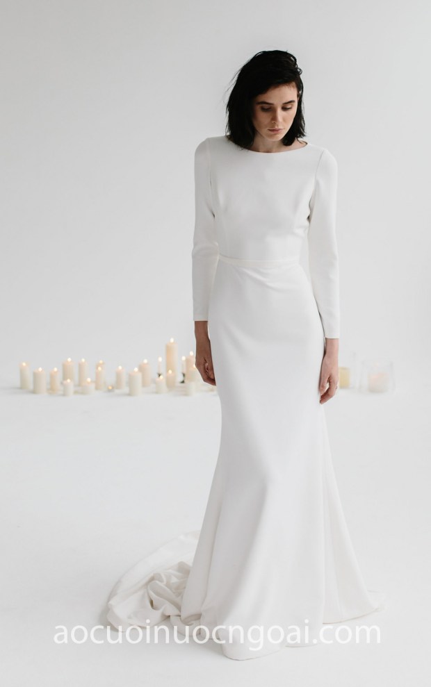 áo cưới đơn giản Karen Willis Holmes 2018 Campaign Paris may áo cưới đẹp sài gòn meera meera bridal