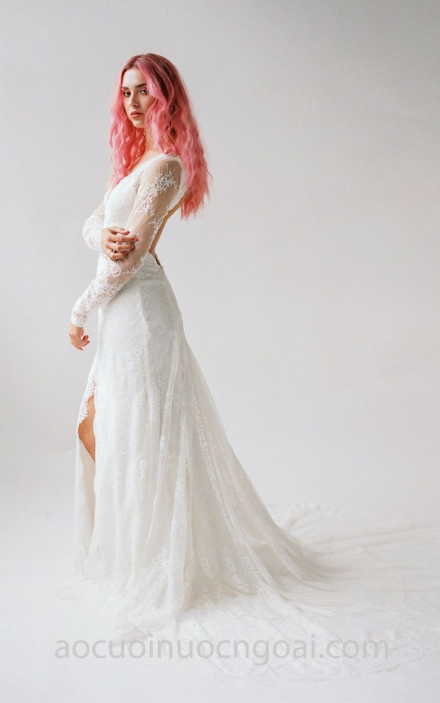 ao cuoi duoi ca xe ta Claire la Faye Light Marianne may ao cuoi dep meera meera bridal