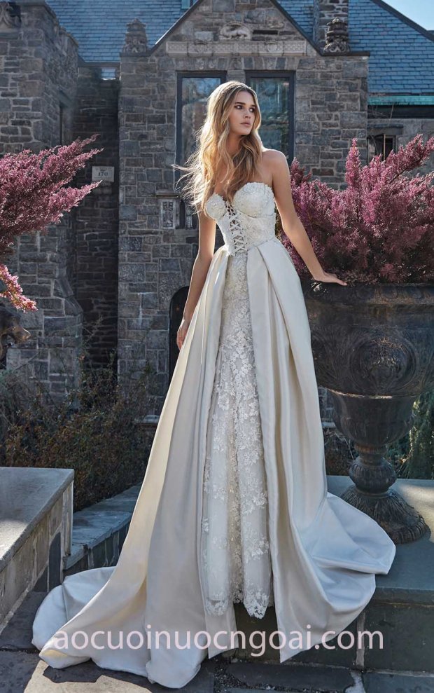 may áo cưới đẹp tp hcm sài gòn meera meera fashion concept váy cưới 2 trong 1 Galia Lahav Le Secret Royal 2017 Guerlain-1