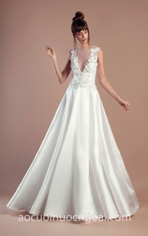 may áo cưới đẹp tp hcm sài gòn meera meera fashion concept váy cưới công chúa Tony Ward Bridal 2018 Tale-of-Heart