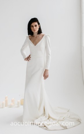 may áo cưới đẹp tp hcm sài gòn meera meera fashion concept váy cưới đơn giản Karen Willis Holmes 2018 Campaign Aubrey