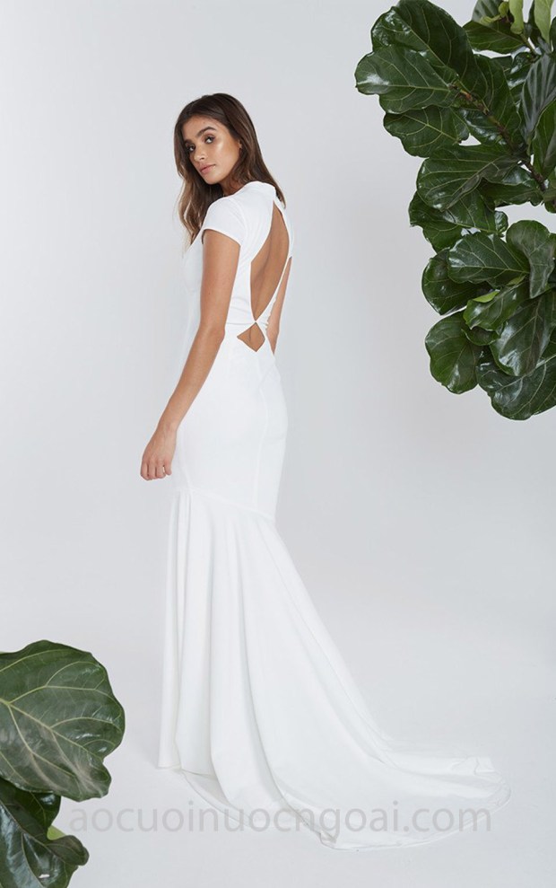 may ao cuoi dep tp hcm sai gon meera meera fashion concept vay cuoi duoi ca Katie May NJ SS 2018 Josephine