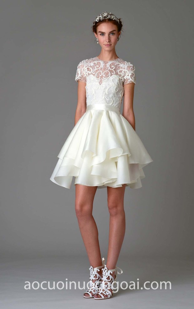 meera meera bridal marchesa-bridal-Look1 may áo cưới đẹp tp hcm sài gòn meera meera fashion concept