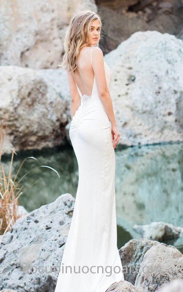 meera meera bridal váy cưới đuôi cá Katie May SS 2018 AVALON may áo cưới đẹp tp hcm sài gòn