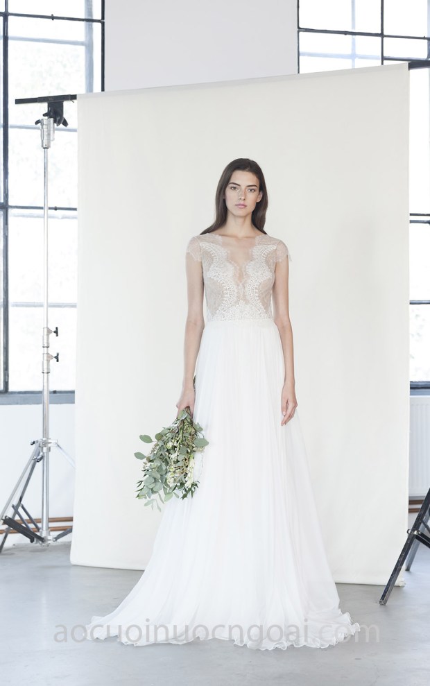 meera meera bridal váy cưới ren Divine Bridal 2018 Avissa may áo cưới đẹp tp hcm sài gòn